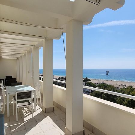 Marbella Edificio Puerto Azul Apartment Luaran gambar