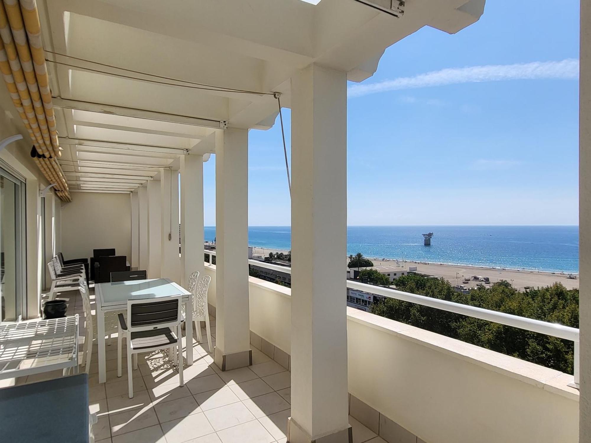 Marbella Edificio Puerto Azul Apartment Luaran gambar