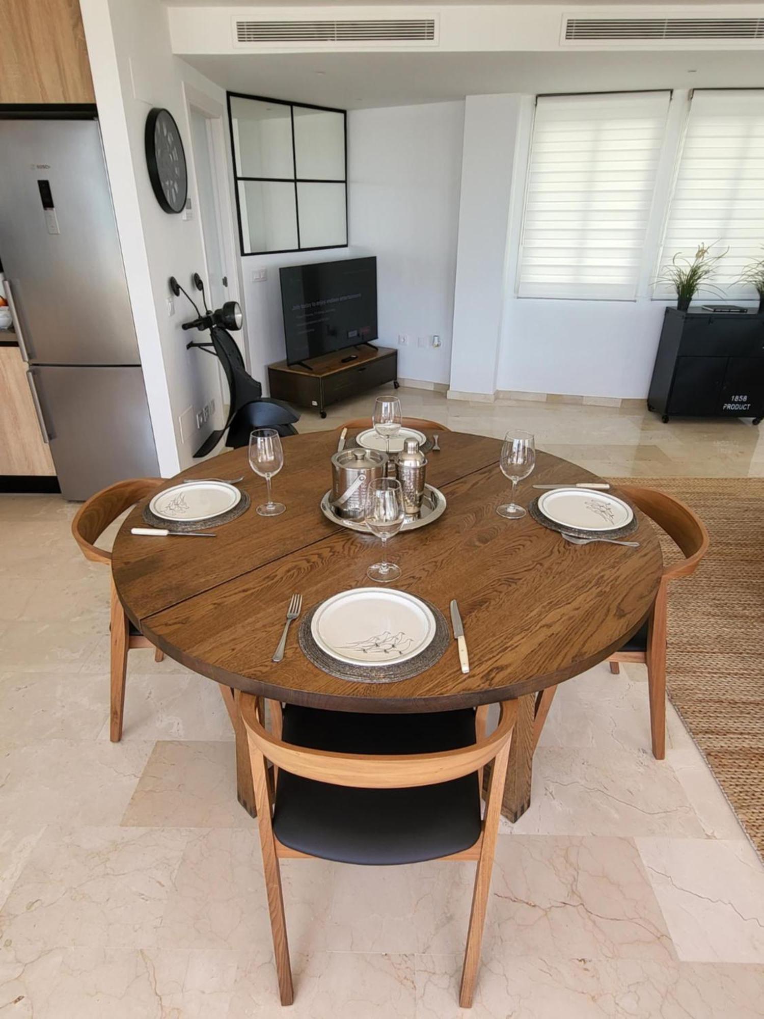 Marbella Edificio Puerto Azul Apartment Luaran gambar